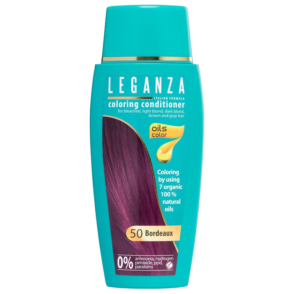 Leganza Baume Naturel Teinture Capillaire Couleur 71 Café Latte | Hair dye without ammonia | Enrichi de 7 huiles naturelles | 150 ml Naty Shop 50 Bordeaux hair dye