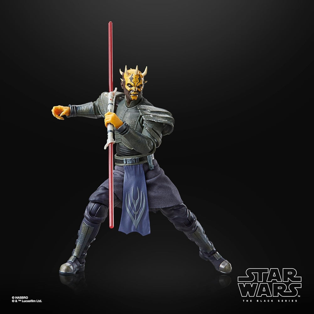 Star Wars Black Series Savage Opress, Star Wars : The Clone Wars Deluxe Collectible Figure (15 cm) Figurines Naty Shop