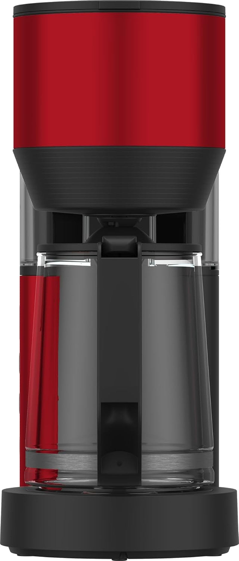 Machine à expresso numérique avec filtre GRUNDIG KM8440, rouge, 1000 W, 1,25 litres