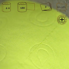 Papier toilette Renova, vert, 4 rouleaux