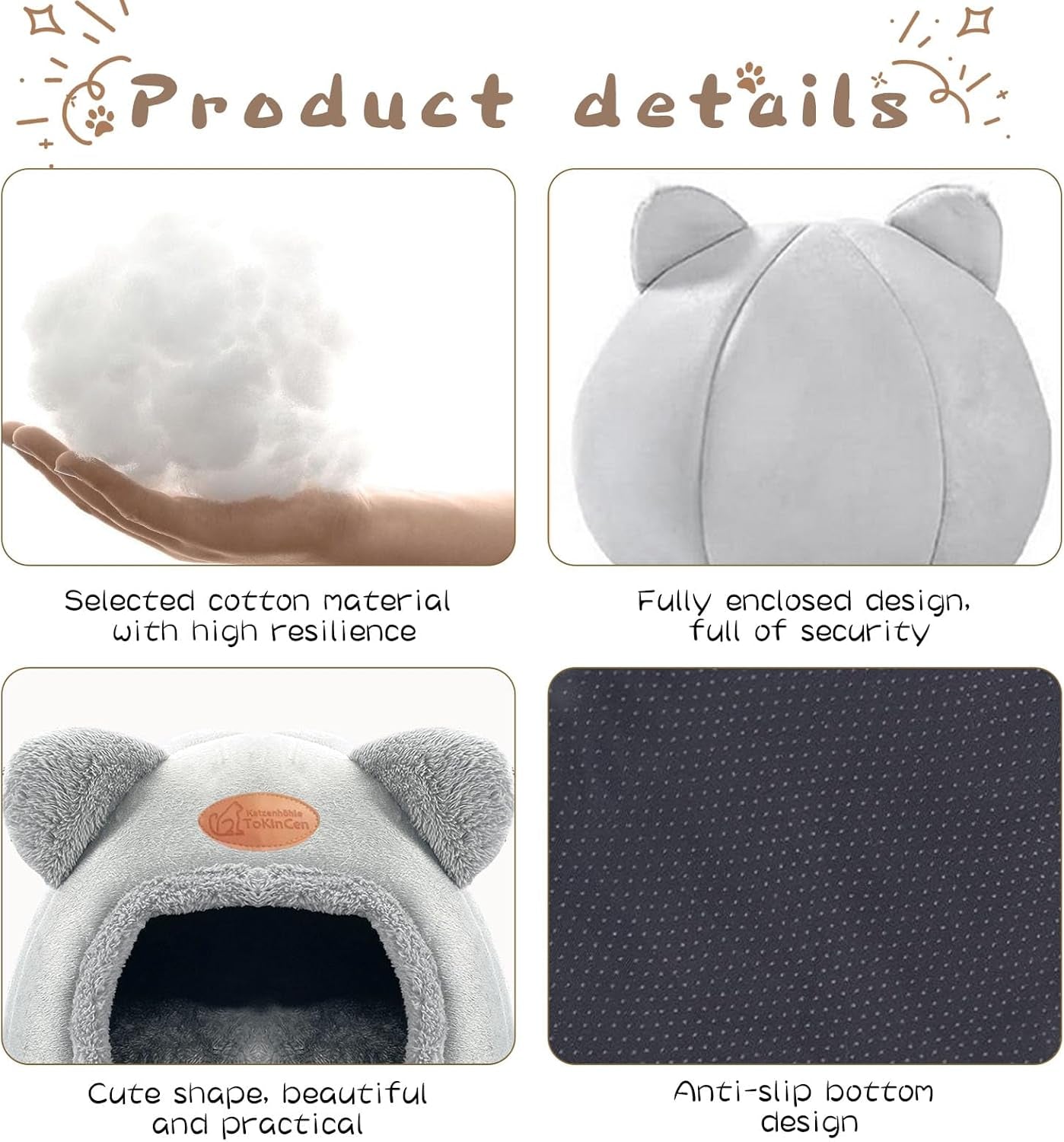 Couvertures et meubles, Animaux, Grottes et maisons, Chats, Lits pour chats, Chats - lits, matelas