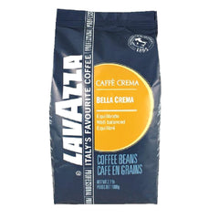 Lavazza Bella Crema Caffe Crema Espresso - 6 x 1kg de grains de café