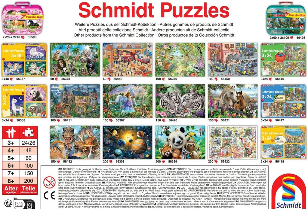 Schmidt Spiele iapă și mânz, puzzle pentru copii 150 piese Puzzle Naty Shop