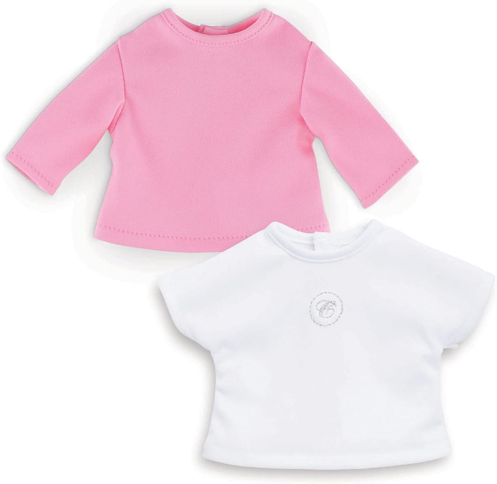 Corolle 9000210130-2 T-Shirts, für alle 36cm MaCorolle Puppen, ab 4 Jahren