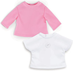 Corolle 9000210130-2 T-Shirts, für alle 36cm MaCorolle Puppen, ab 4 Jahren