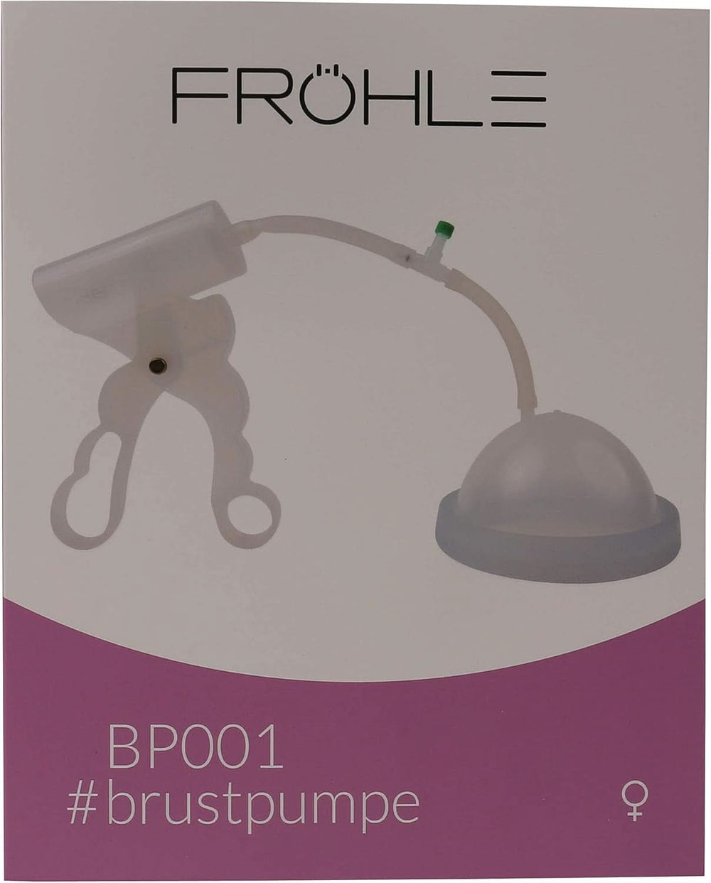 BP001 Brustpumpe, Vakuumpumpe Für Größere Brüste Mit Handpumpe SOLO CUP A Accessoires Alimentation et Allaitement Bebe Naty Shop