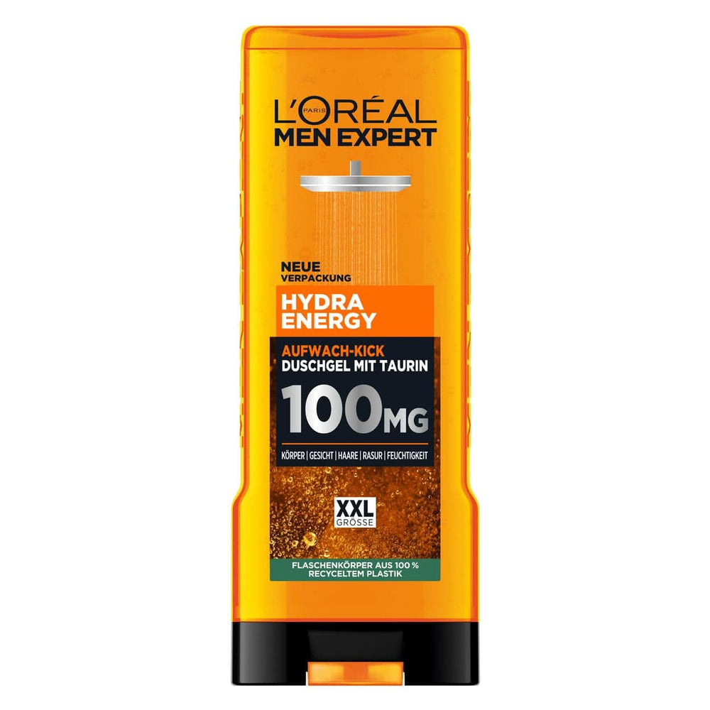 L'Oréal Men Expert XXXL Gel douche et shampoing pour homme, 1 litre Naty Shop 400 ml