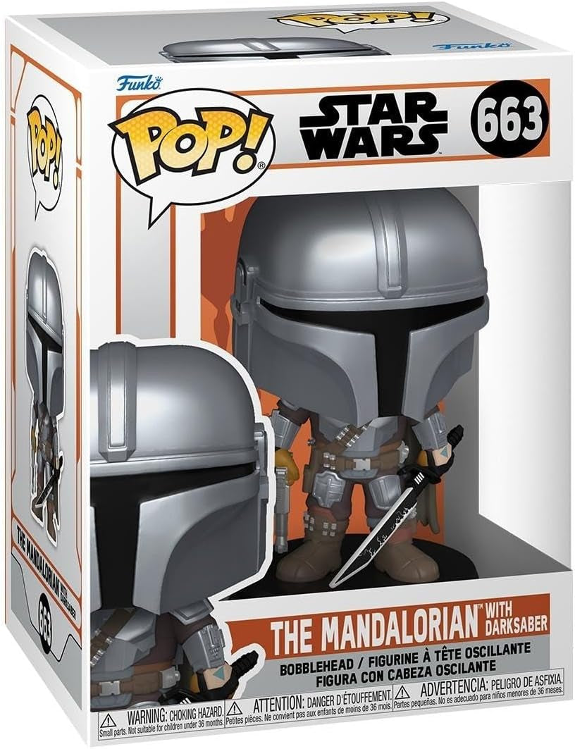 Funko Pop! Vinyle : Star Wars : The Mandalorian S9 - Figurine de collection en vinyle - Idée cadeau - Marchandise officielle - Jouet pour enfants et adultes - Fans de télévision - Figurine modèle pour collectionneurs et expositions Figurines d'action Naty Shop Titre par défaut