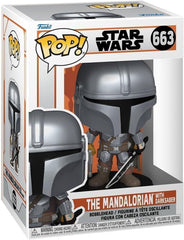 Funko Pop! Vinyle : Star Wars : The Mandalorian S9 - Figurine de collection en vinyle - Idée cadeau - Marchandise officielle - Jouet pour enfants et adultes - Fans de télévision - Figurine modèle pour collectionneurs et expositions Figurines d'action Naty Shop Titre par défaut