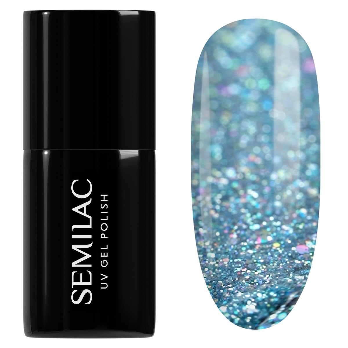 Vernis à ongles UV Semilac 610 Frosty Christmas 7 ml