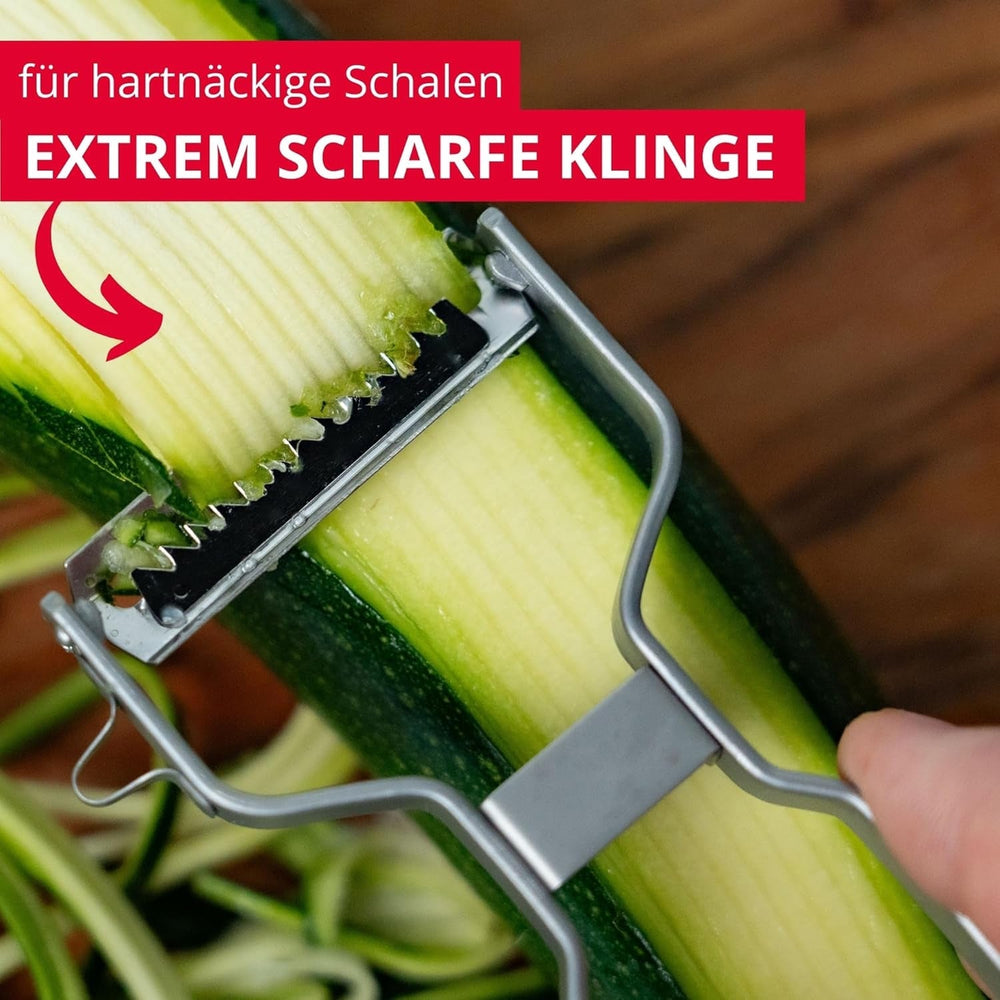 Éplucheur à julienne Westmark, éplucheur en acier inoxydable Naty Shop