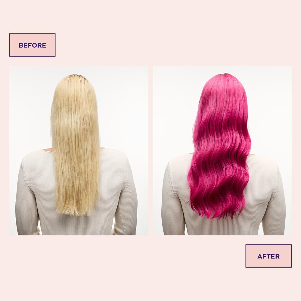 Maria Nila Color Refresh 300 ml - Une bombe colorée nourrissante contenant des pigments colorants temporaires qui rafraîchissent rapidement la couleur des cheveux. 100% végétalien. Sans sulfates et sans parabènes. Teinture capillaire Naty Shop