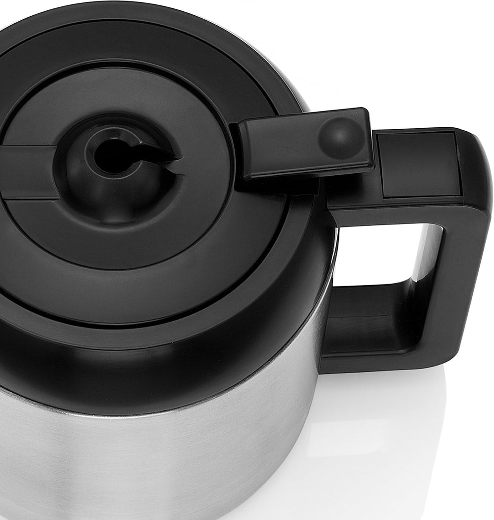 Machine à expresso WMF Stelio Aroma avec thermos, café filtre, 8 tasses, système anti-goutte, arrêt automatique, 1000 W