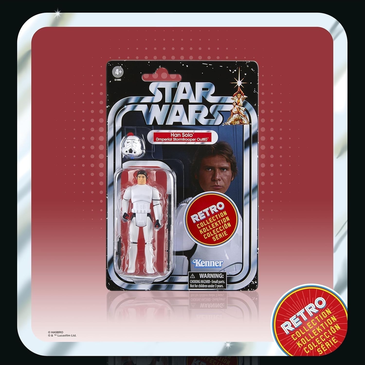 Star Wars Retro Collection Star Wars : Un Nouvel Espoir Multipack 6 Figurines 9,5 cm Figurines Naty Shop