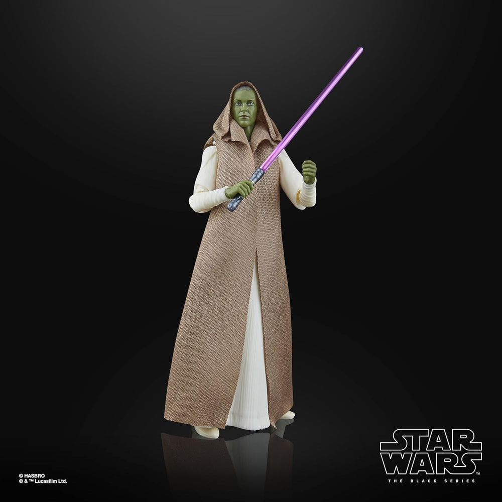 Star Wars Black Series Maître Jedi Vernestra Rwoh, Figurine à collectionner Acolytes (15 cm) Figurines Naty Shop
