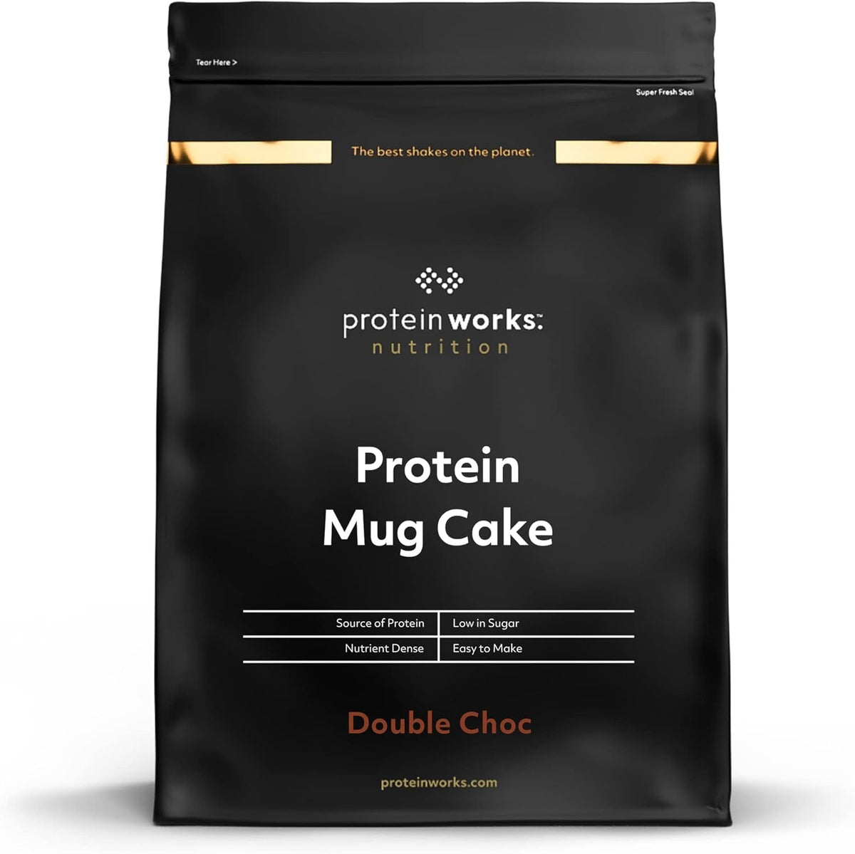 Protein Works Tasse à café protéinée | Crème au chocolat | Dieser Köstliche Nachtisch Ist Sehr Protein- Und Ballaststoffreich| 500G Mélange pour la pâtisserie et la cuisine Naty Shop Schokocreme 500 G (1Er Pack)