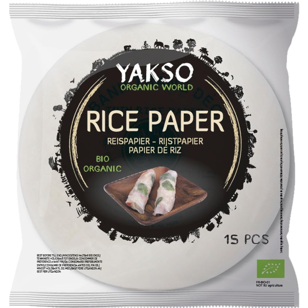 Feuille de riz au tapioca, 15 pièces, 150 g