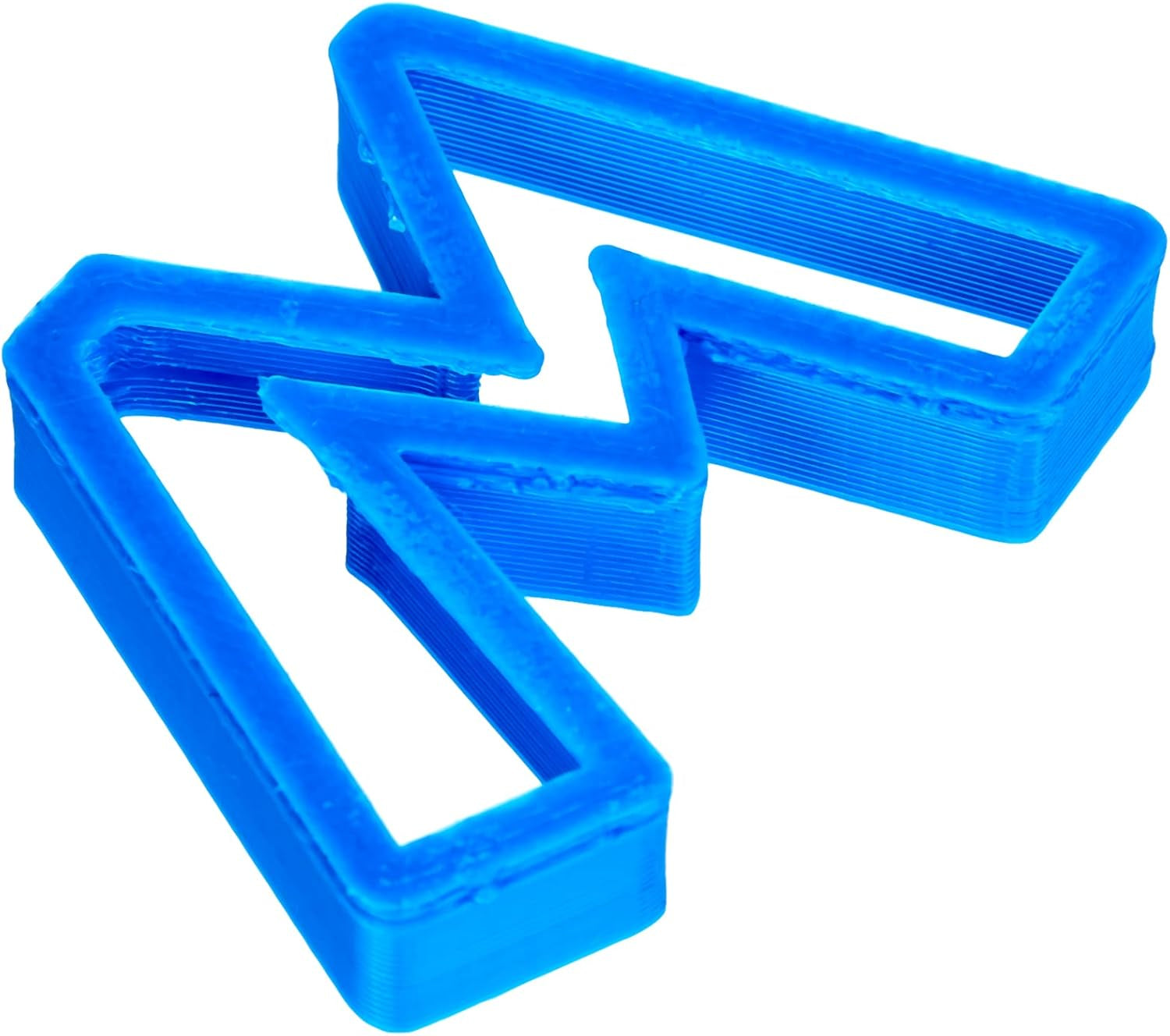 Coupe-fondant Paw Patrol, plastique, bleu, 8x7x1,5 cm