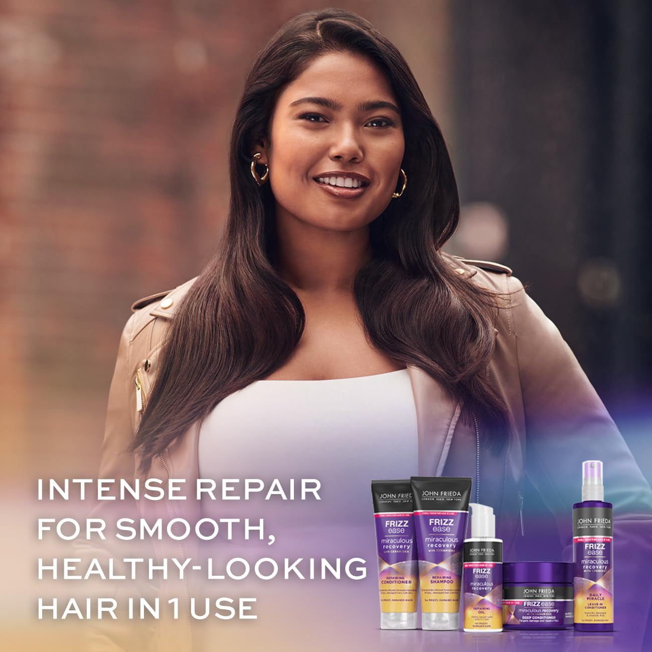 Frizz-Ease Mascarilla Fortalecedora Intensiva 250 Ml Masque capillaire Naty Shop