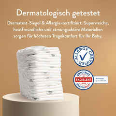 Couches push-up taille 6 XXL (à partir de 15 kg) - 1 sachet de 21 pièces - Sans substances nocives, écologiques, ultra plates, pour une utilisation nocturne - Fabriquées au Danemark