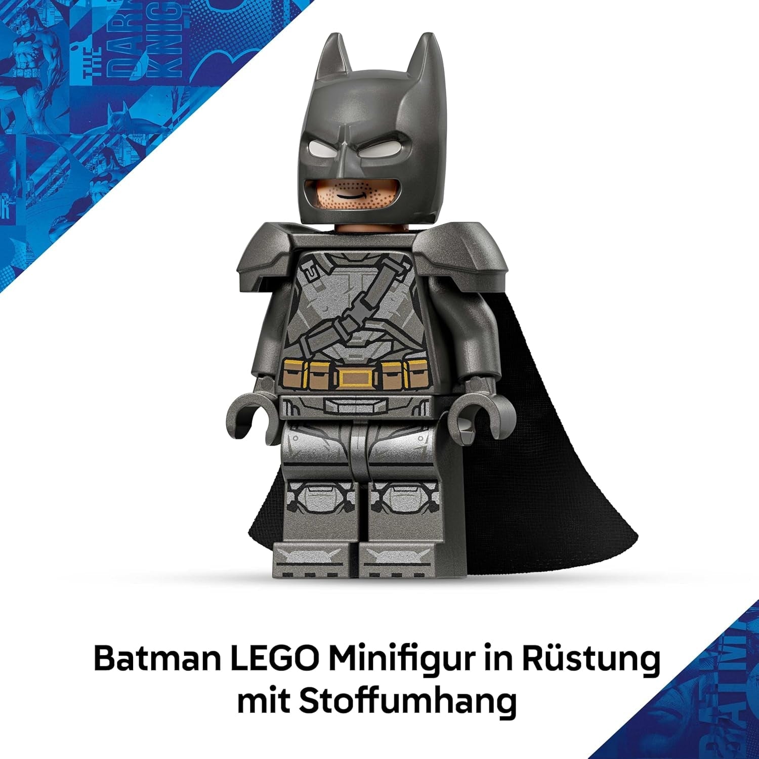 LEGO DC Batman Batman vs. Superman: Batmobil - Superhelden Spielzeugauto - Kreatives Spielzeug mit Minifigur für Kinder ab 9 Jahren - DIY Bauset zum Spielen - Geschenk für Jungen und Mädchen - 76331