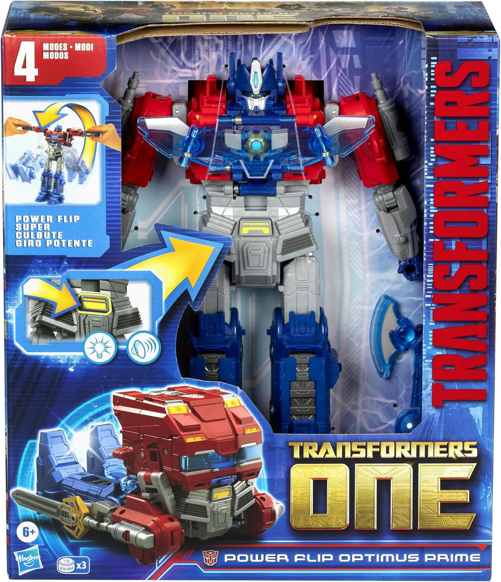 Figurine interactive Transformers One Power Flip Optimus Prime (Orion Pax) Figurines Naty Shop