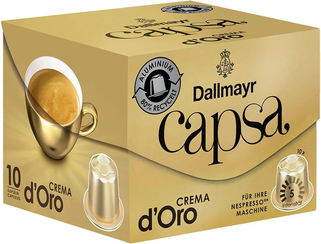 Longo Crème d'Oro Capsule 10 Capsules