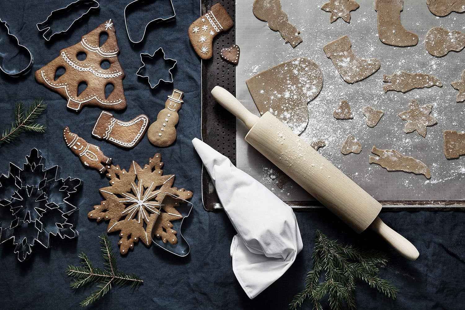 - Formă de biscuiți - Formă de căsuță - Formă de patiserie pentru biscuiți originali - Pentru zile de naștere sau multe alte ocazii - 7 cm - Decupare ușoară