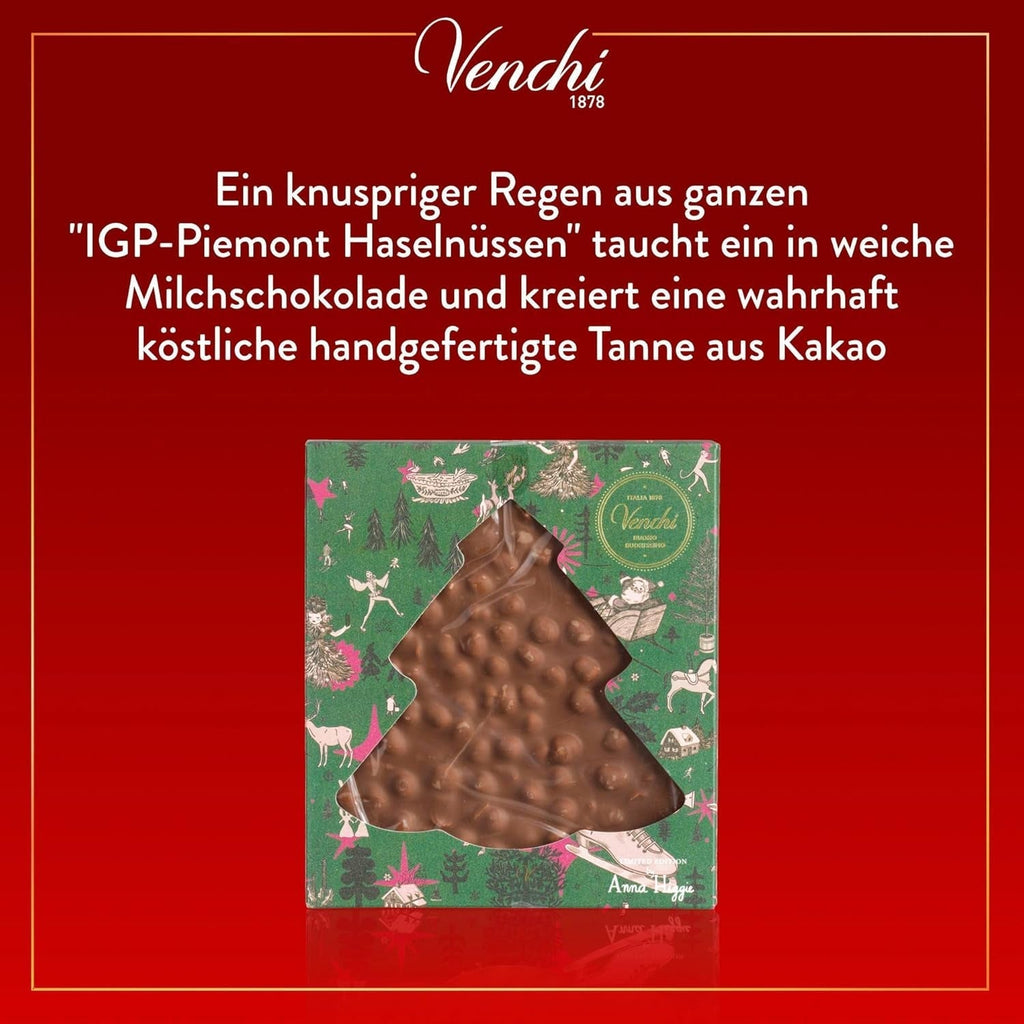 Venchi, Colecția de Crăciun - Gross&Buono, 300 grame Bomboane de Ciocolata Naty Shop