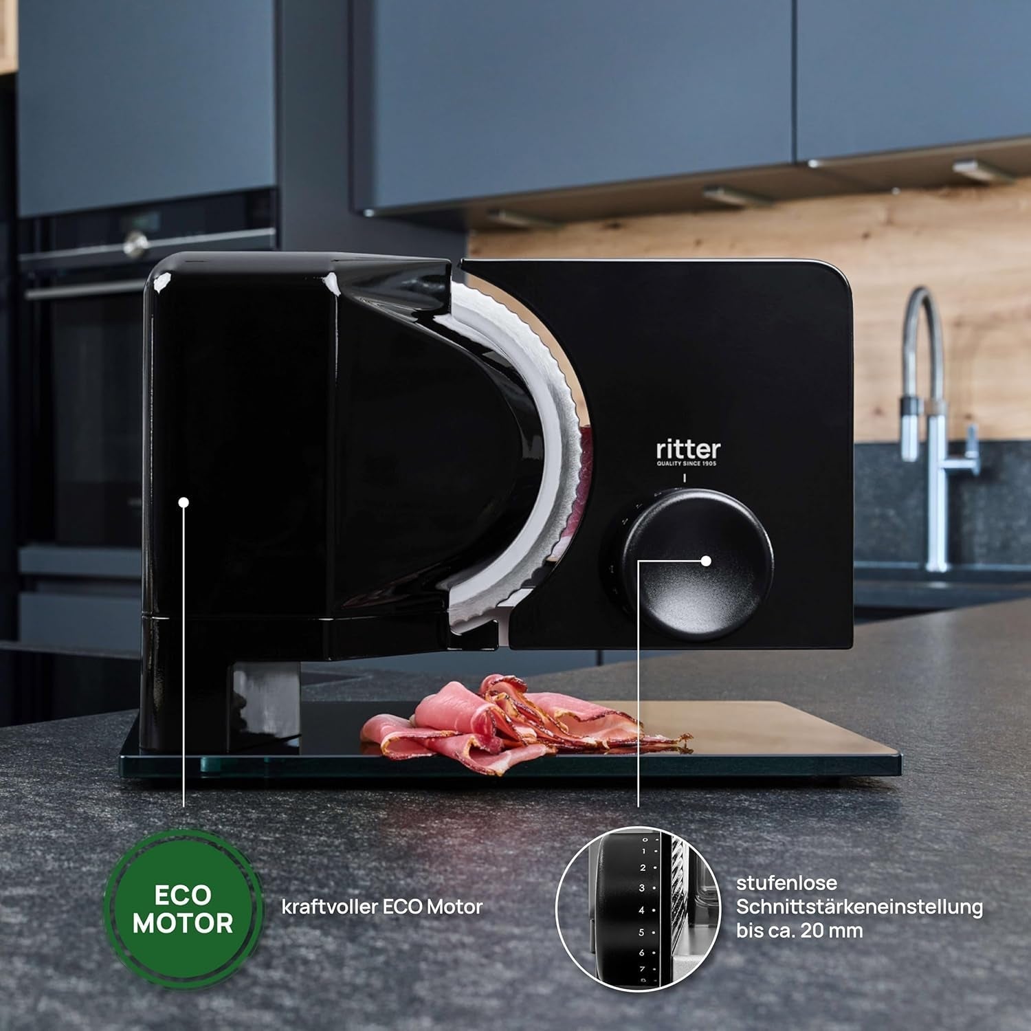 Ritter Sono 2 Trancheuse électrique multifonction Rasnite et Trancheuses Naty Shop