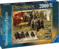 Ravensburger Puzzle 16927 - LOTR : La Communauté de l'Anneau - Le Seigneur des Anneaux Puzzle 2000 pièces pour adultes et enfants de plus de 14 ans Puzzle Naty Shop