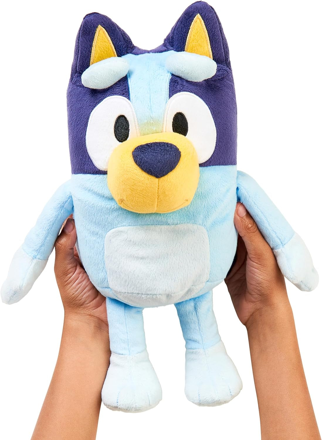 Peluche Bluey avec effets sonores, peluche fonctionnelle, peluche interactive, peluche parlante, peluche (33 cm) Naty Shop Dolls