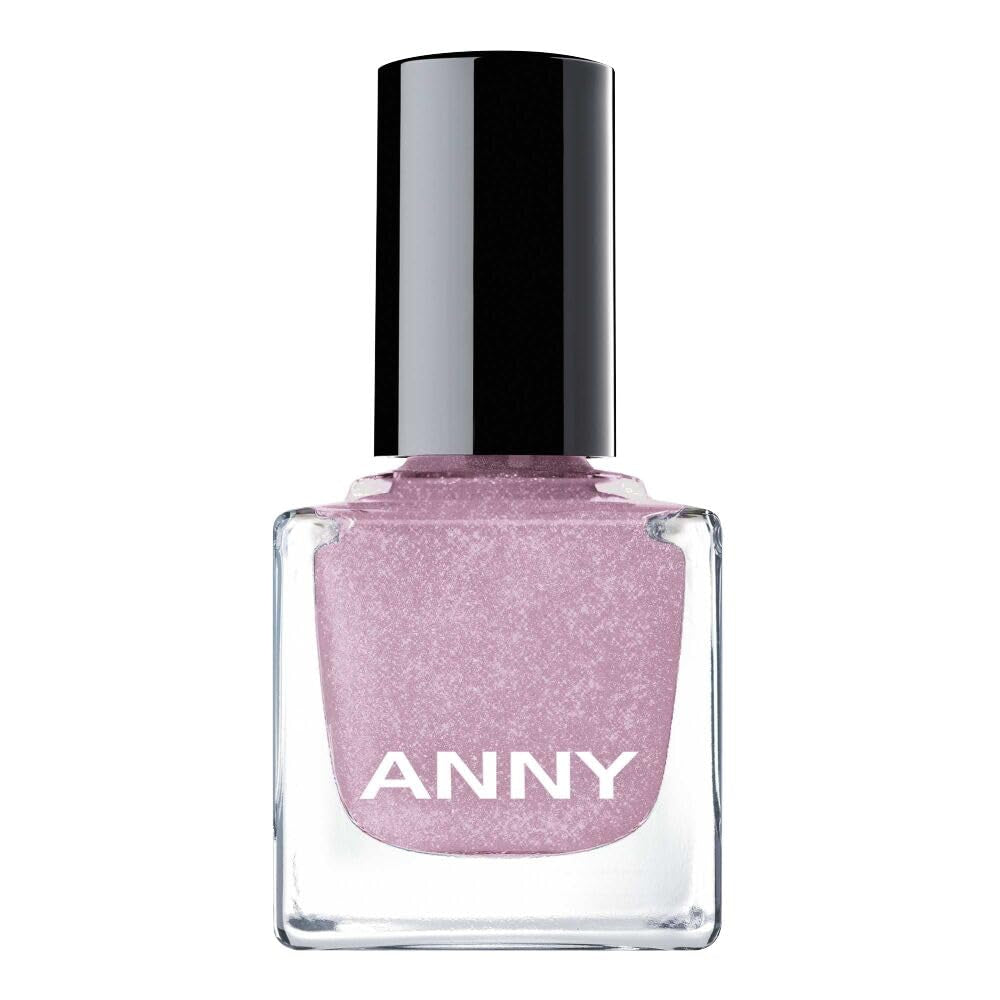 ANNY Vernis à ongles – Vernis à ongles coloré de haute qualité avec une brillance longue durée, résistant aux éclats et à séchage rapide, couleur : Opalescent - 15 ml
