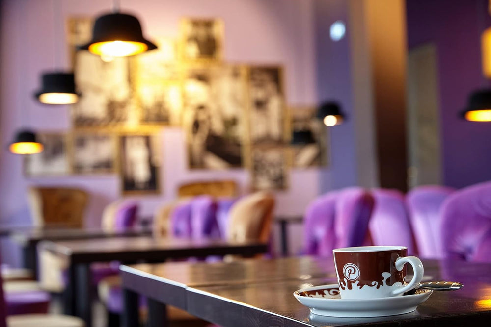 Peters, grains de café Arabica, idéal pour les machines entièrement automatiques Naty Shop Coffee