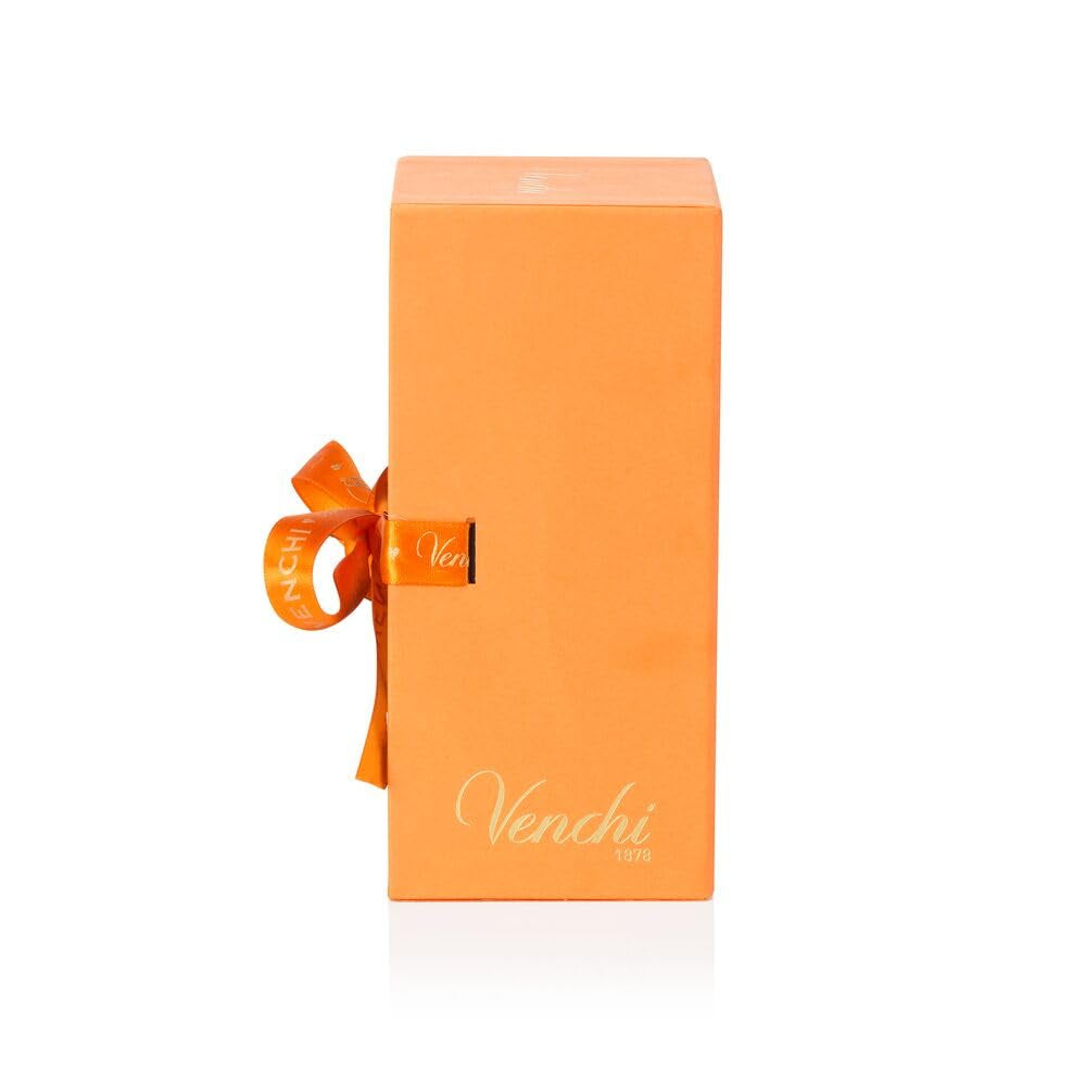 Venchi, Lot de 6 tablettes de chocolat noir extra assorties, 436 grammes Bonbons au chocolat Naty Shop