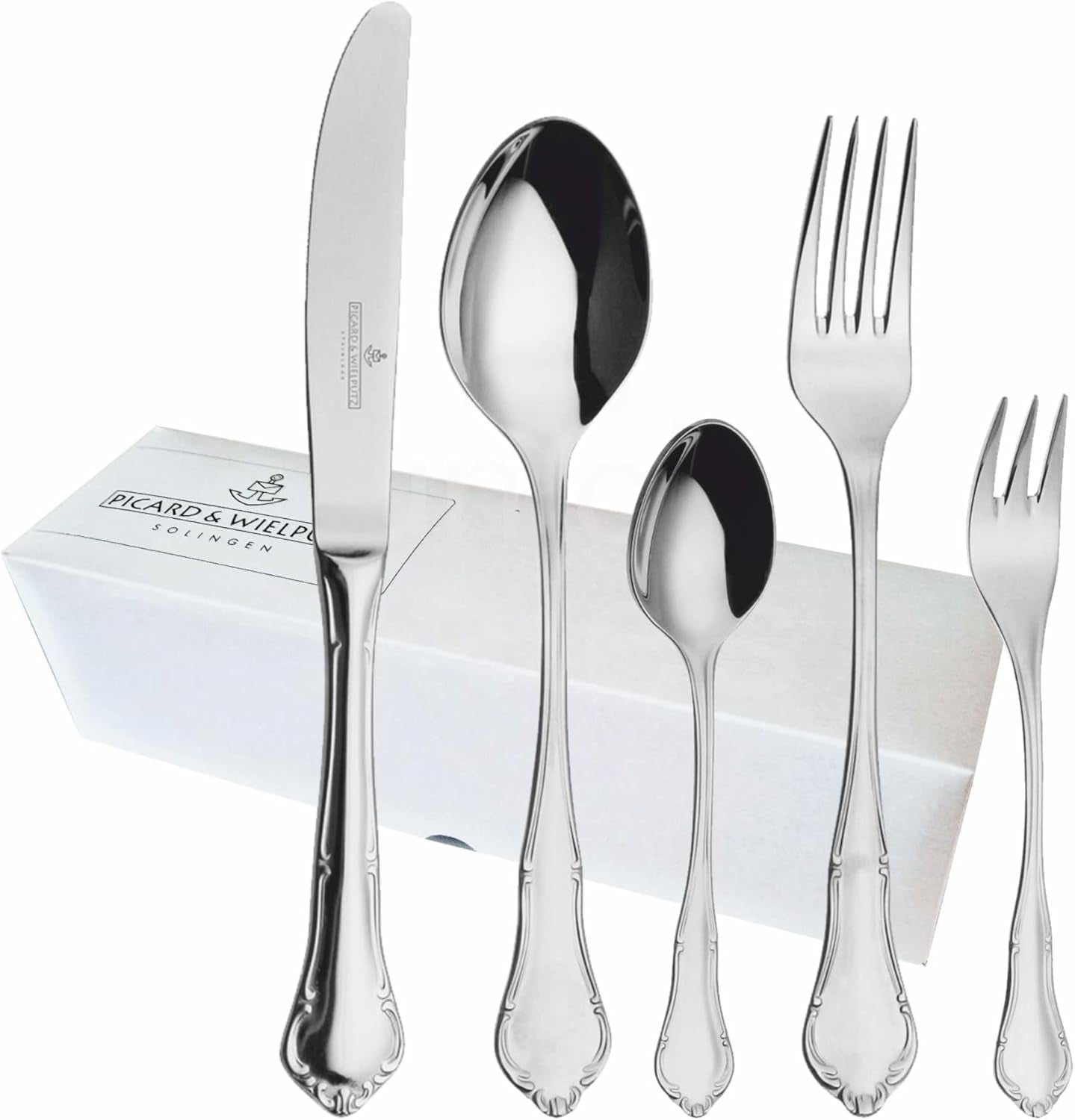 Ménagère Palazzo solide 30 pièces Cuisine Naty Shop