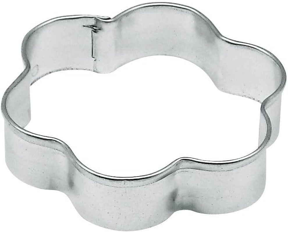 Set de forme pentru fursecuri Zenker, 10 piese, forme pentru fursecuri cu diferite motive de Crăciun, set pentru fursecuri și biscuiți, culoare: argintiu, cantitate: 1 x set de 10 piese