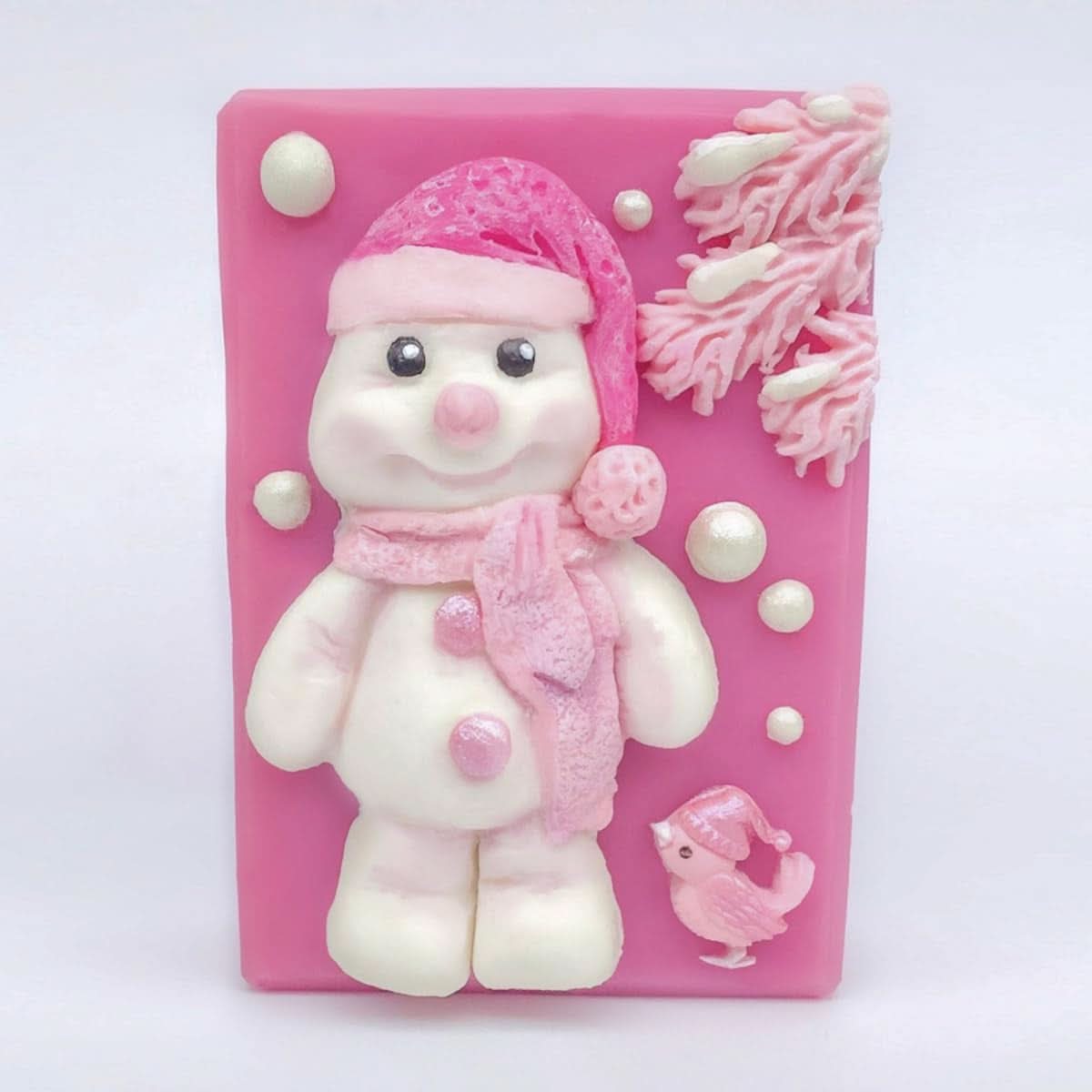 Katy Sue, Moule en silicone, Bonhomme de neige Kitchen Naty Shop