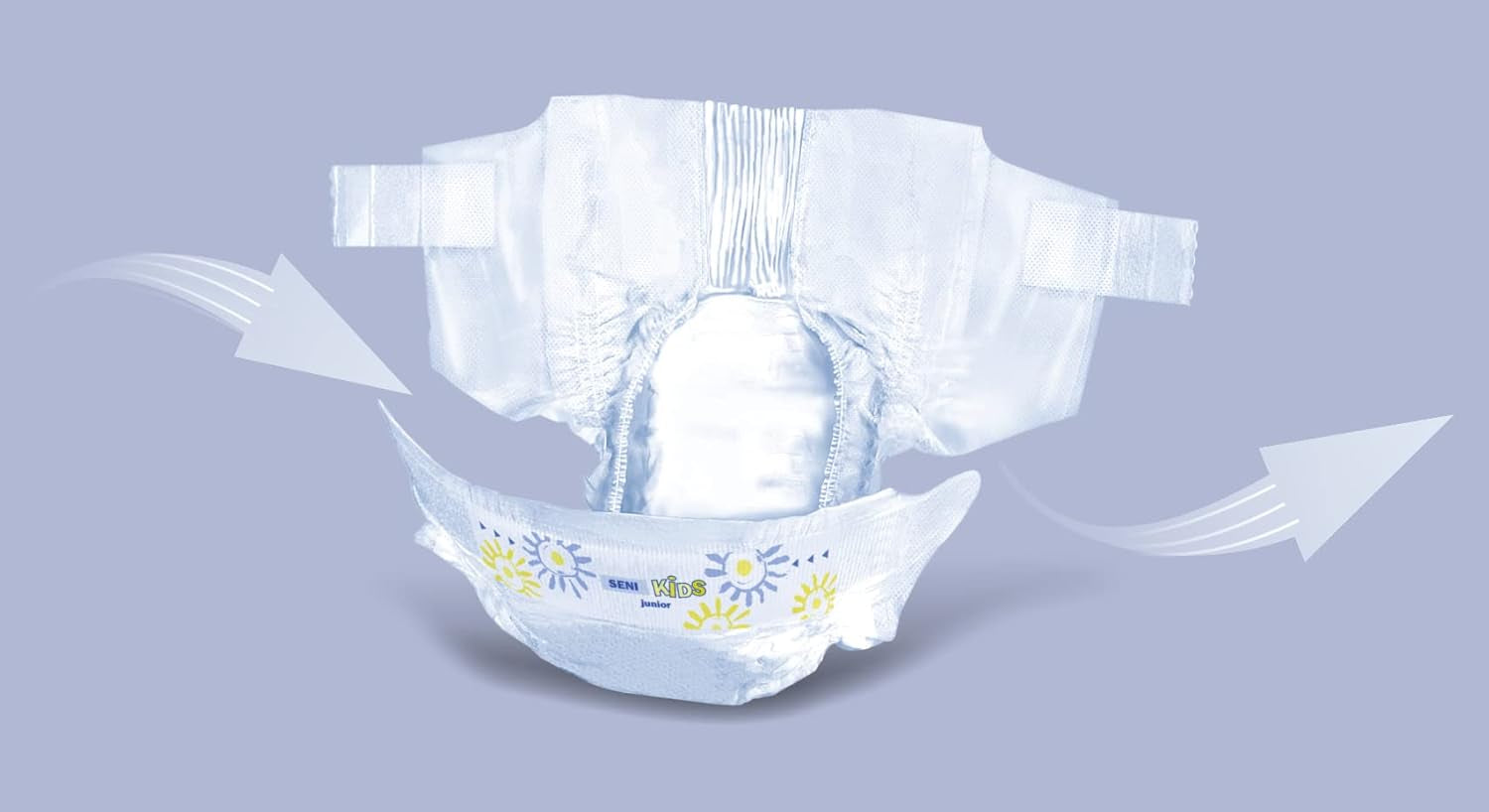 Seni Kids Junior Extra 16-30 kg (1x30 pièces)