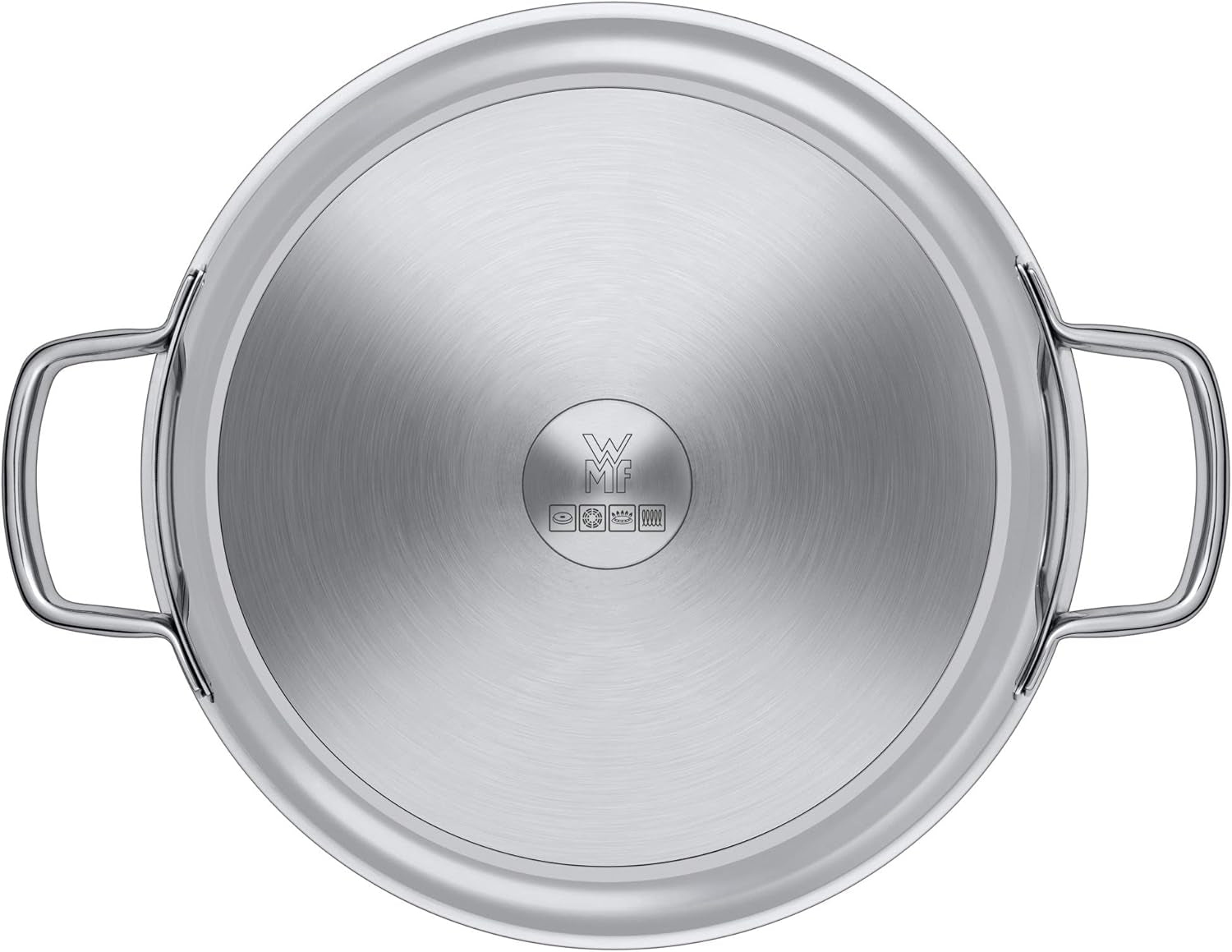 WMF Durado plat de service/rôtissoire 28 cm induction, acier inoxydable revêtement Cromargan, revêtement céramique, va au four Casseroles et poêles Naty Shop