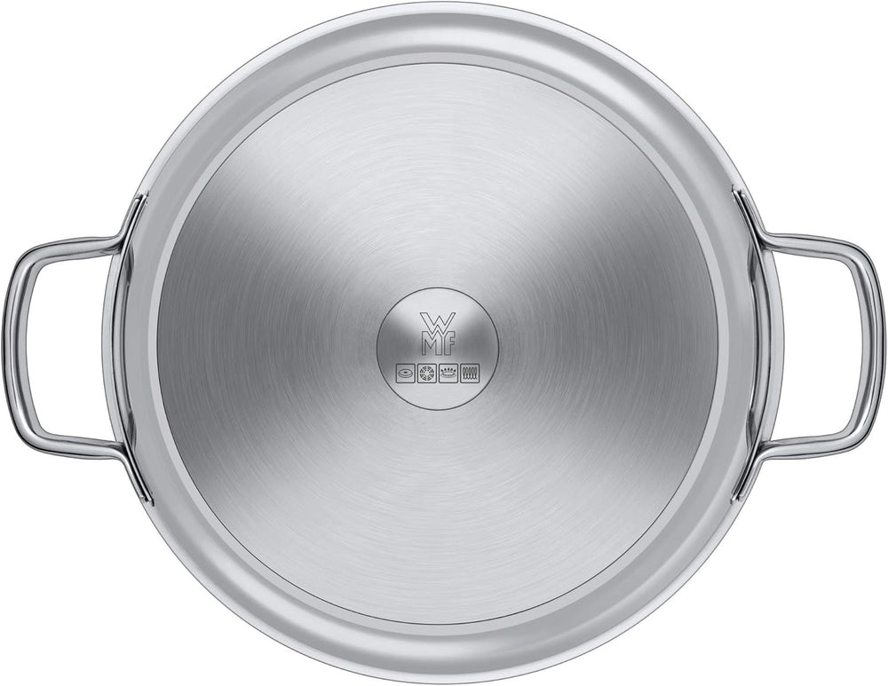 WMF Durado plat de service/rôtissoire 28 cm induction, acier inoxydable revêtement Cromargan, revêtement céramique, va au four Casseroles et poêles Naty Shop