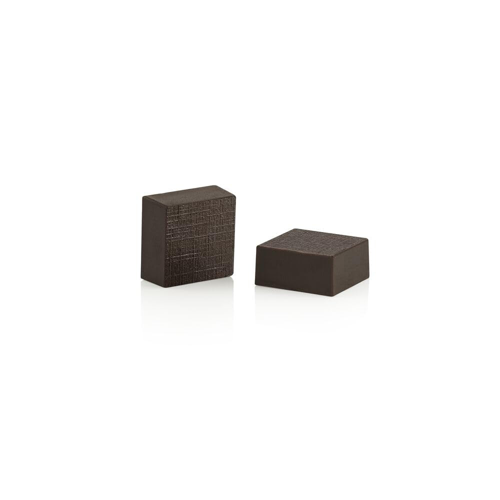 Venchi - Cubes Extra Bitter 90%, 1 kg - Chocolat au Café - Sans Gluten - Vegan