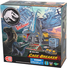 EPOCH Games, Jurassic World - Cage Breaker, 7523, jouet dinosaure, jeu de société pour enfants à partir de 4 ans