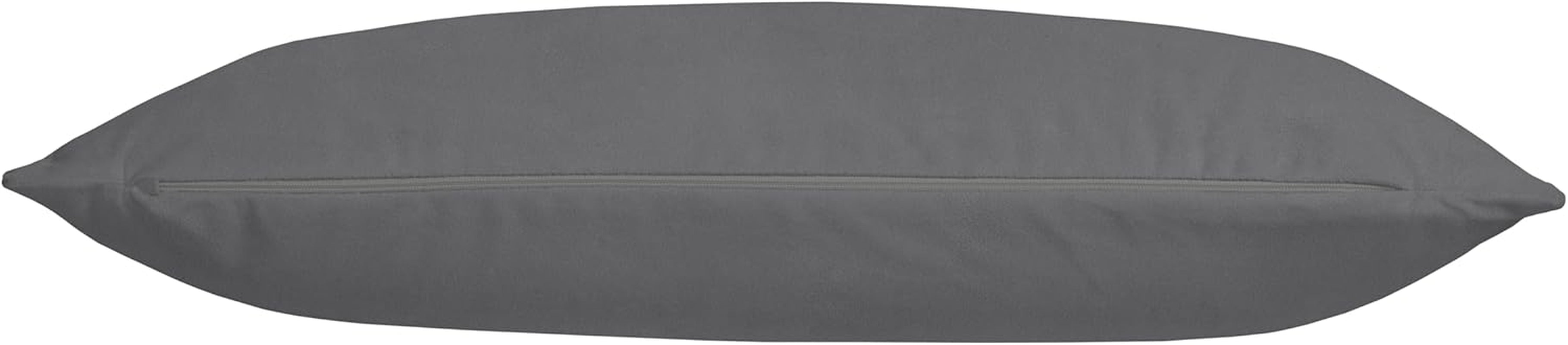 Traumnacht Exklusiv pernă de dormit specială cu spumă visco-elastică, 40 X 60 cm, gri, certificată Oeko-Tex, produsă în conformitate cu standardul de calitate german Perne standard Naty Shop