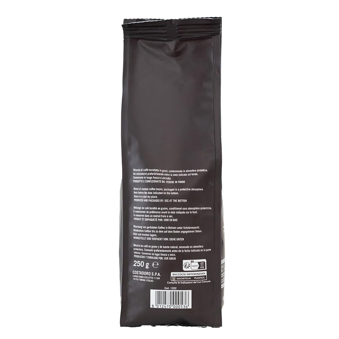 Café Costadoro Master Club 250G en grains - Café expresso Naty Shop café