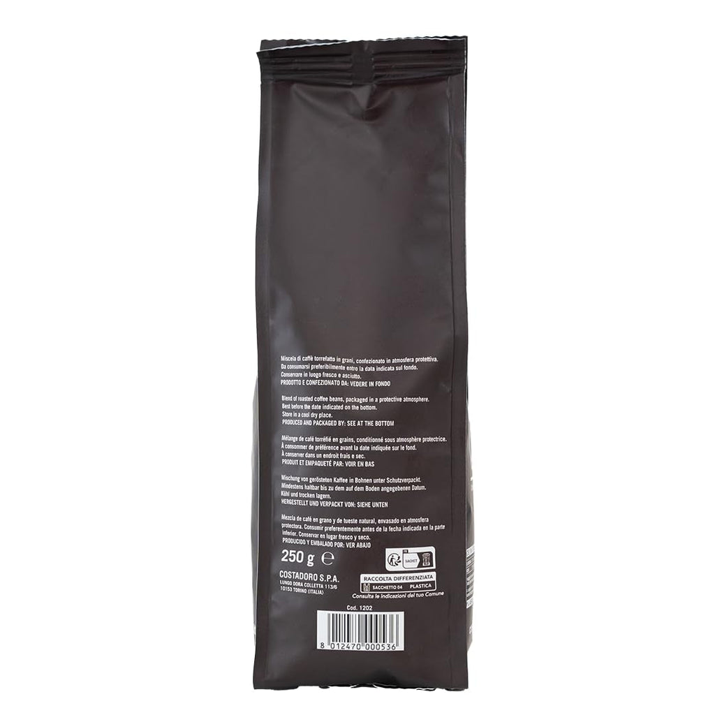 Costadoro Master Club Coffee 250G boabe - Cafea espresso Cafea Naty Shop