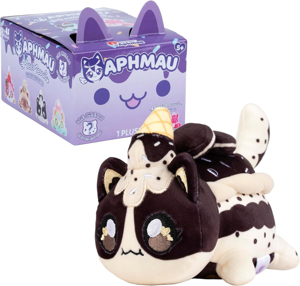 Aphmau - Peluche Mystère Meemeows 15 Cm - Figurines Glace Naty Shop