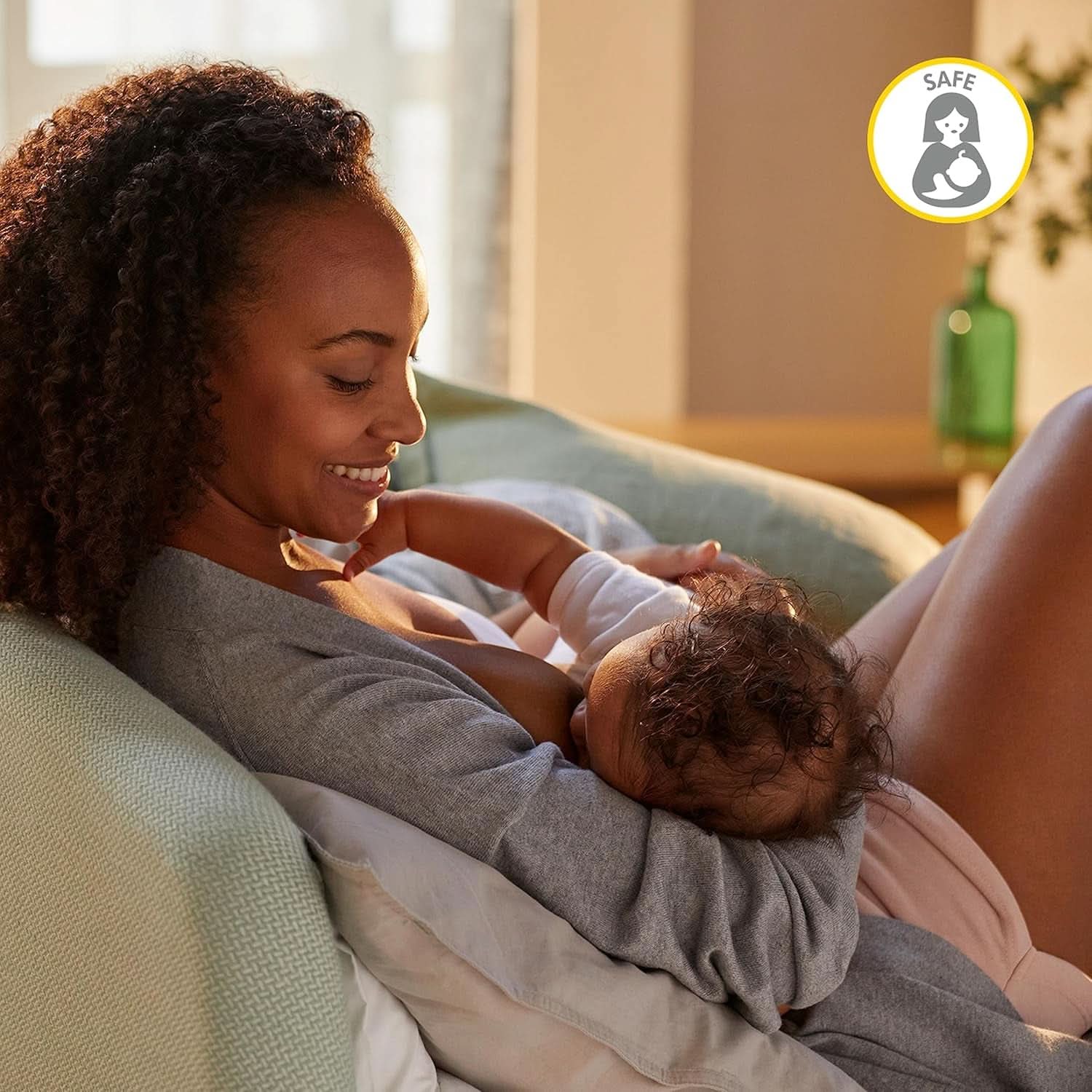 Medela Purelan 37G Lanolin Nipple Cream - crème pour mamelons douloureux et peau sèche, 100% naturelle, hypoallergénique Accessoires Alimentation et Allaitement Bebe Naty Shop