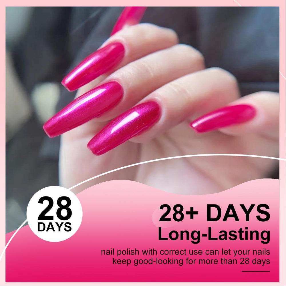 Oja cu uscare rapidă, ojă Crimson Summer pentru nail art, ojă obișnuită 12,1 ml