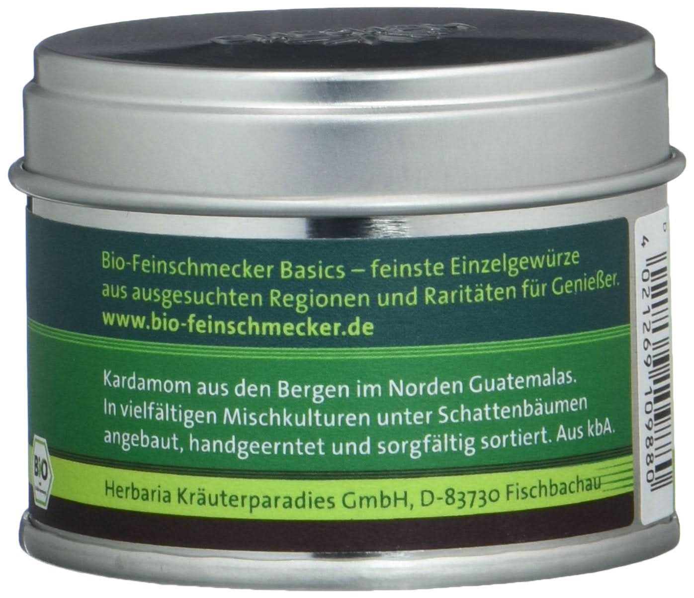 Herbaria, Cardamome entière, 1 paquet (1 X 20 G) Épices Naty Shop